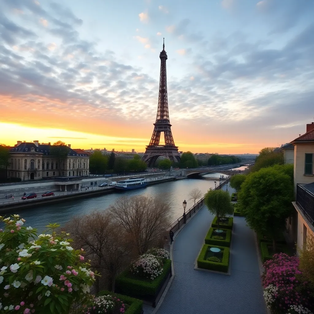 Eiffel Tower Paris