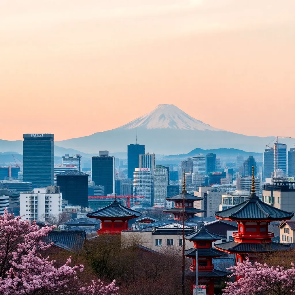 Tokyo Skyline
